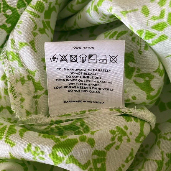 FAITHFULL THE BRAND Serafina Dress Freja Floral Size 4 - Picture 12 of 12